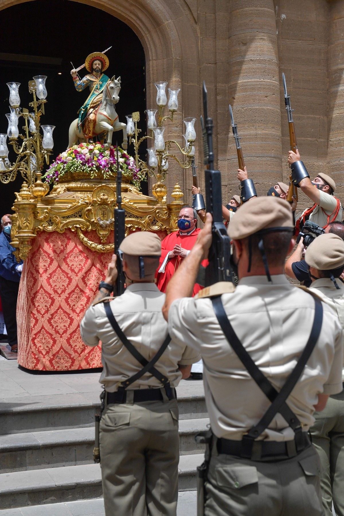 Día de Santiago en Gáldar