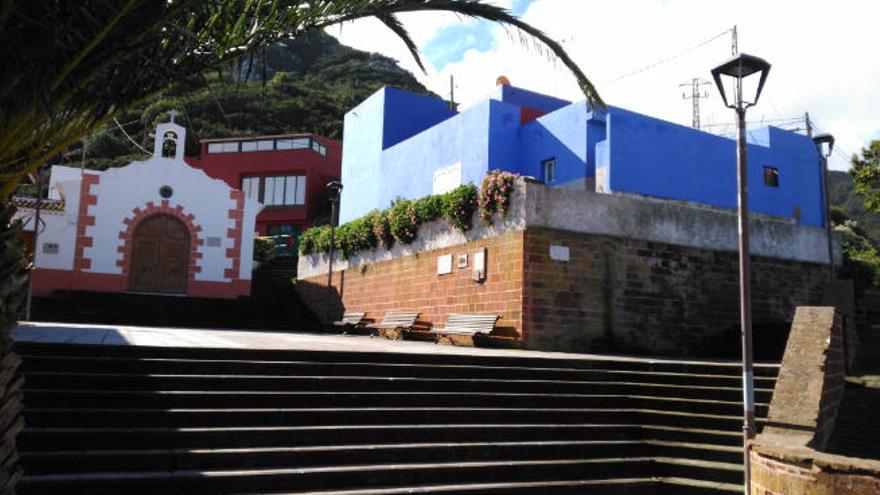 Las administraciones planean ejecutar una red de saneamiento en Roque Negro.