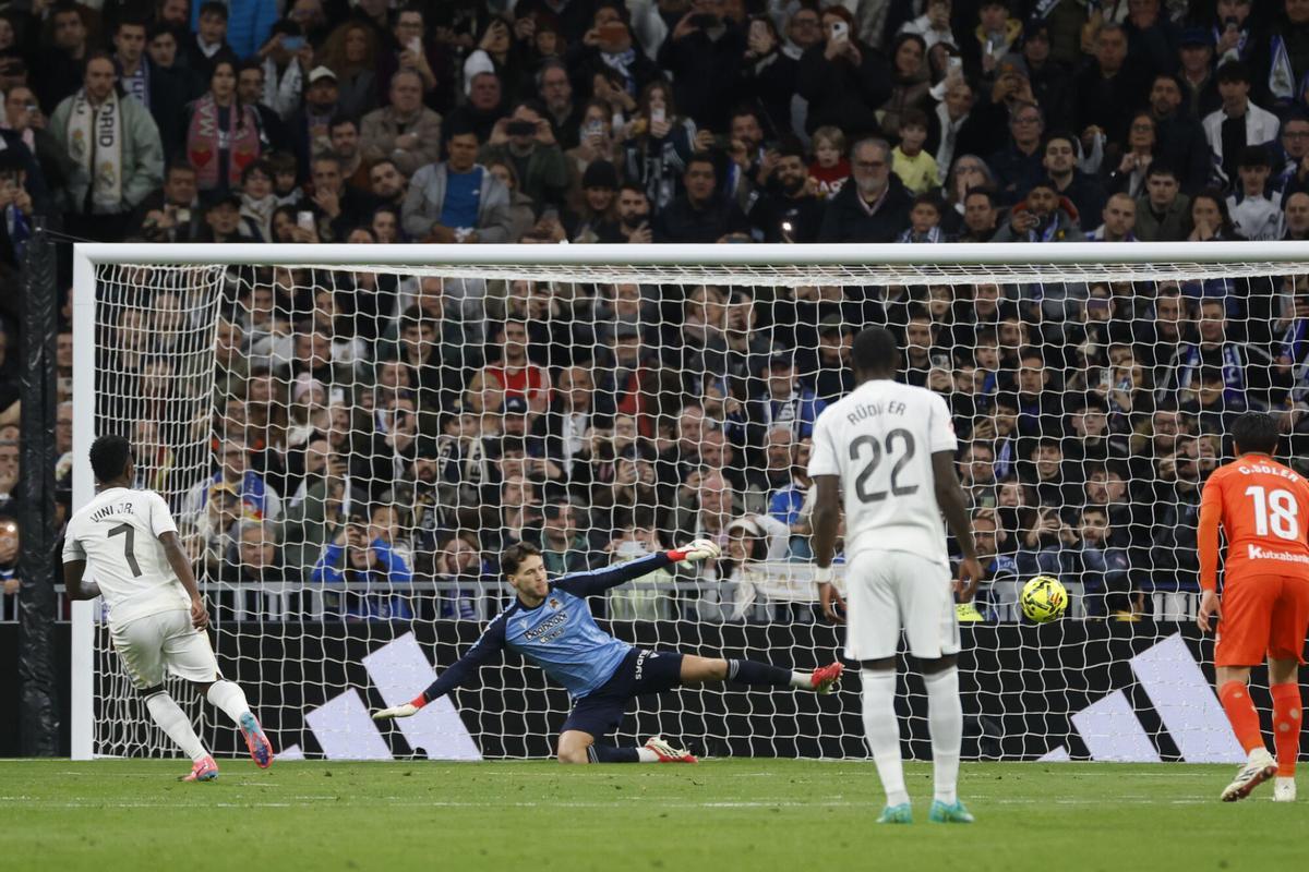 LaLiga: Real Madrid - Real Sociedad, en imágenes.