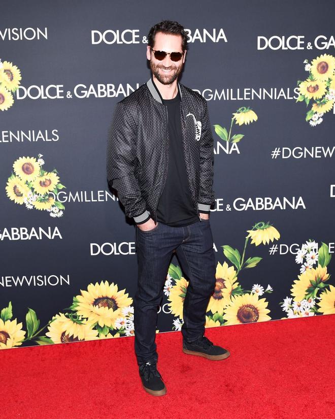 La fiesta millennial de D&G en Los Ángeles: Manuel Garcia Rulfo