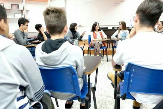 Carolina Darias visita el Santa Isabel de Hungría