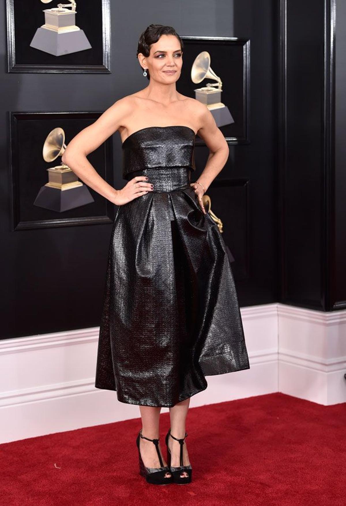 Premios Grammy 2018: Katie Holmes