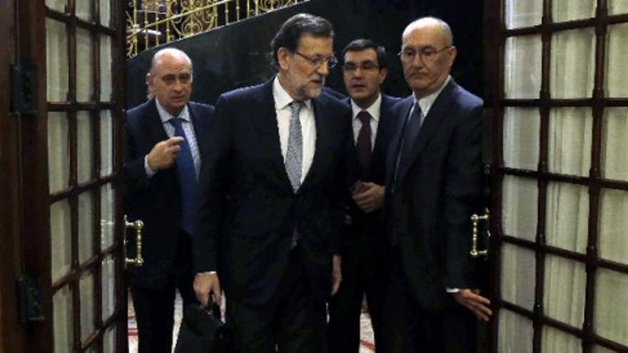 Rajoy defiende su visión de España