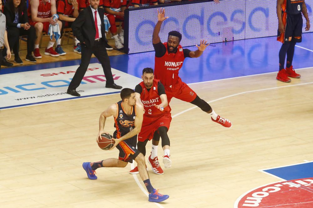 Baloncesto Fuenlabrada - Valencia Basket