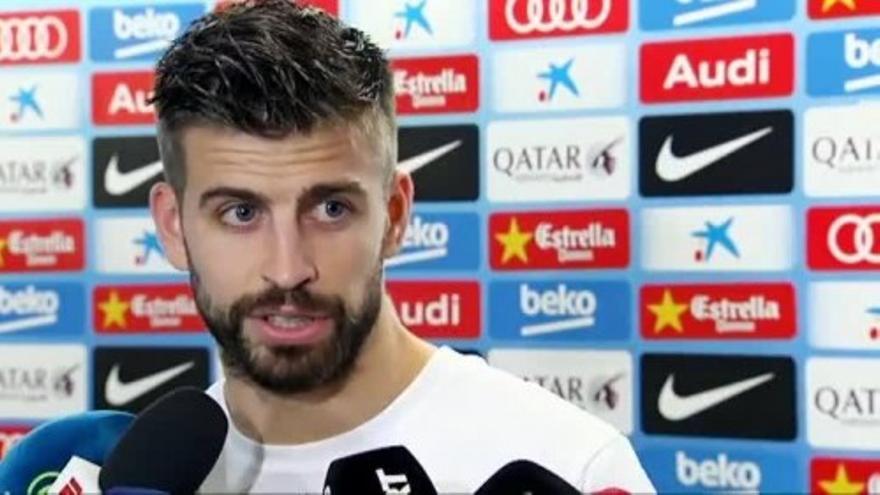 Piqué acusa al presidente del Getafe de mentir