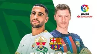 Los abonados del Elche tendrán que pagar la entrada ante el Barça