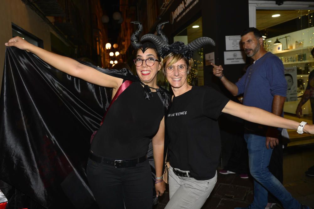 Celebración de Halloween en Elche