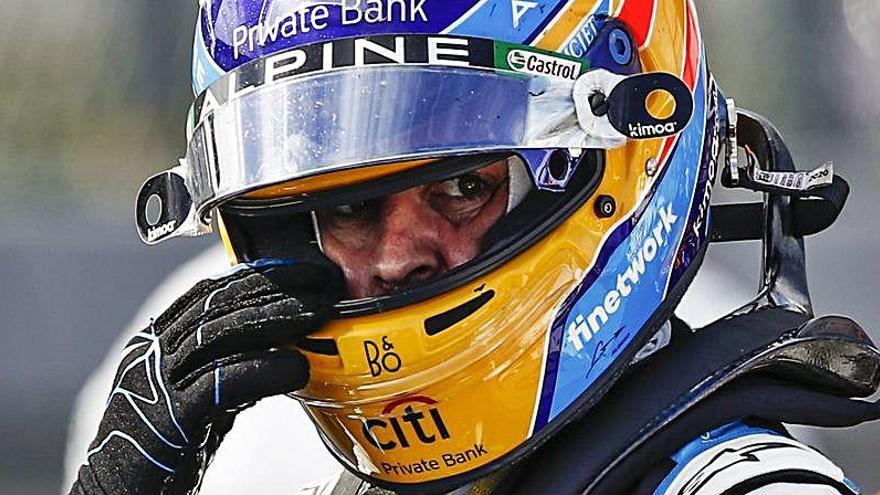 La petición de Alonso a Alpine para Mónaco