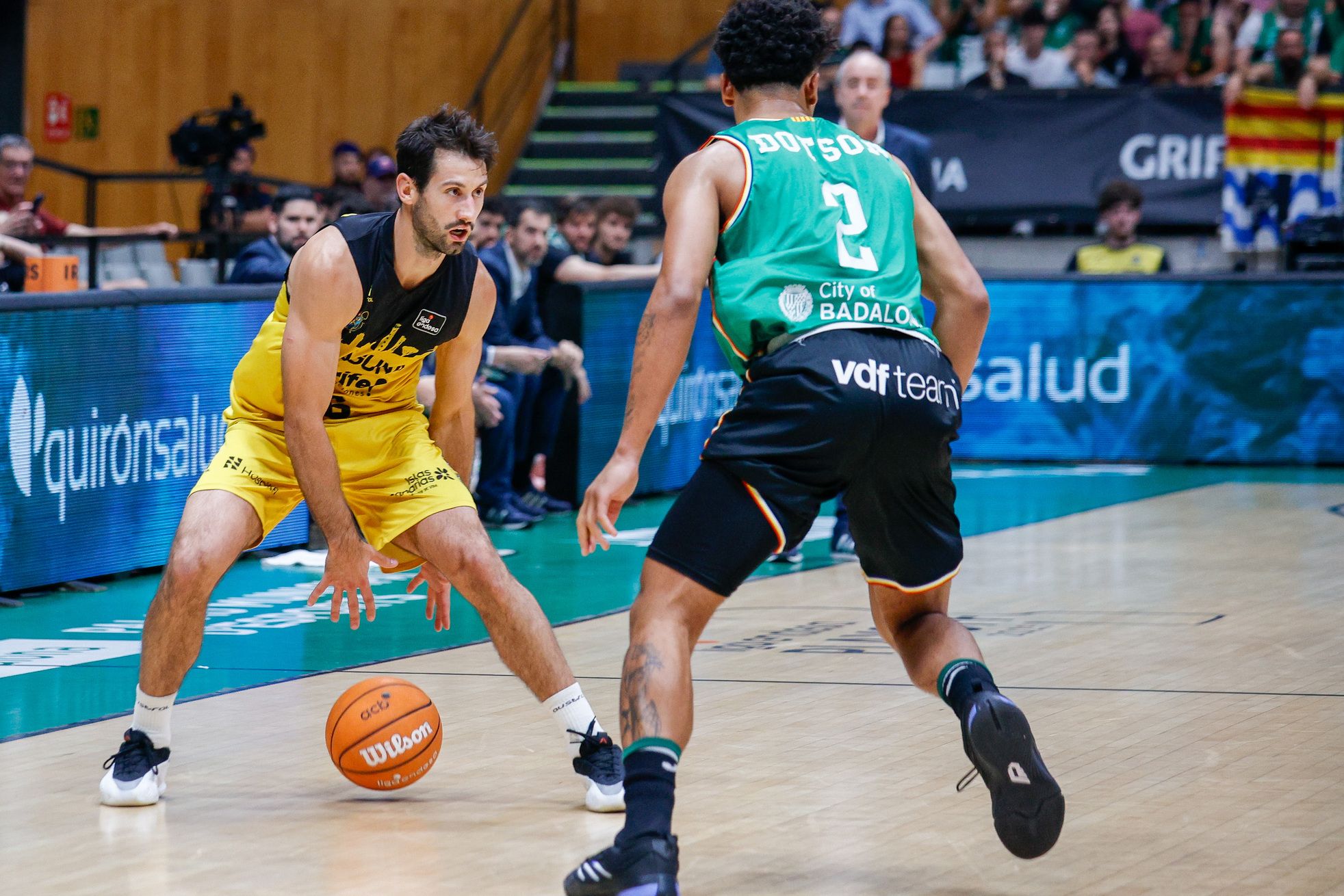 Partido Joventut Badalona - La Laguna Tenerife