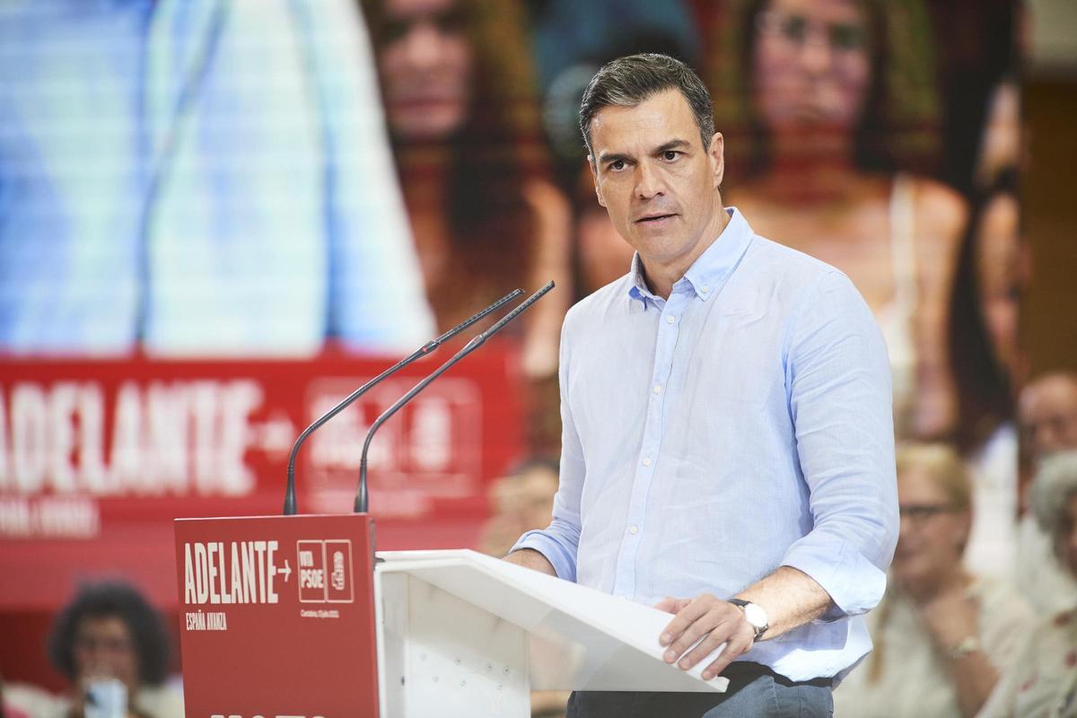 Pedro Sánchez.