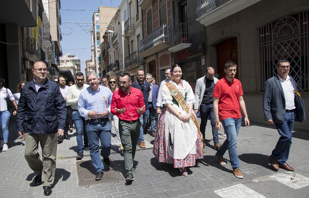 Vila-real inicia las fiestas de Sant Pasqual