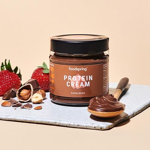 Crema de cacao y avellanas