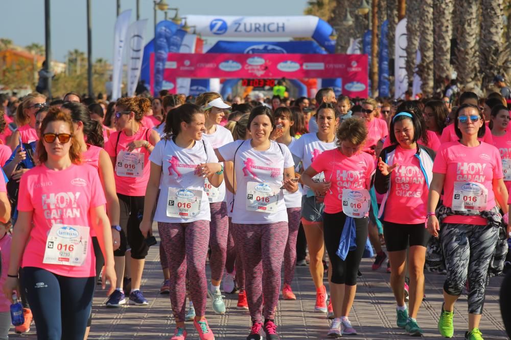 Carrera de la Mujer Valencia 2017