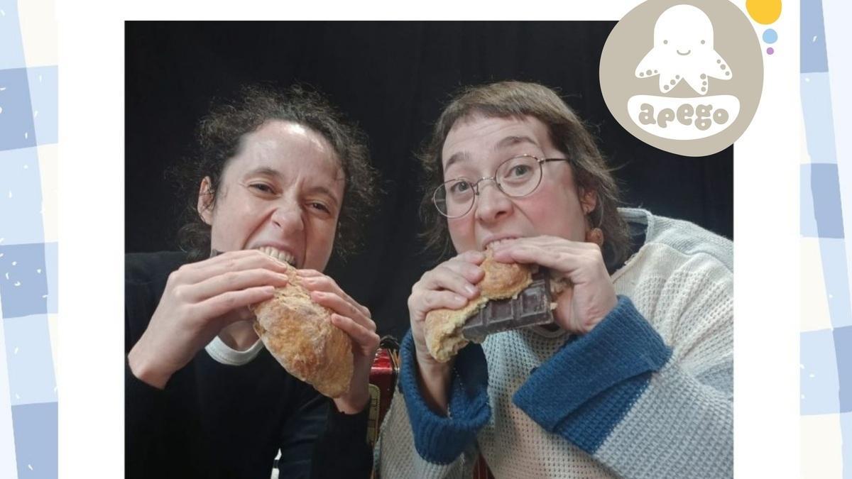 María e Carme da Pontragha