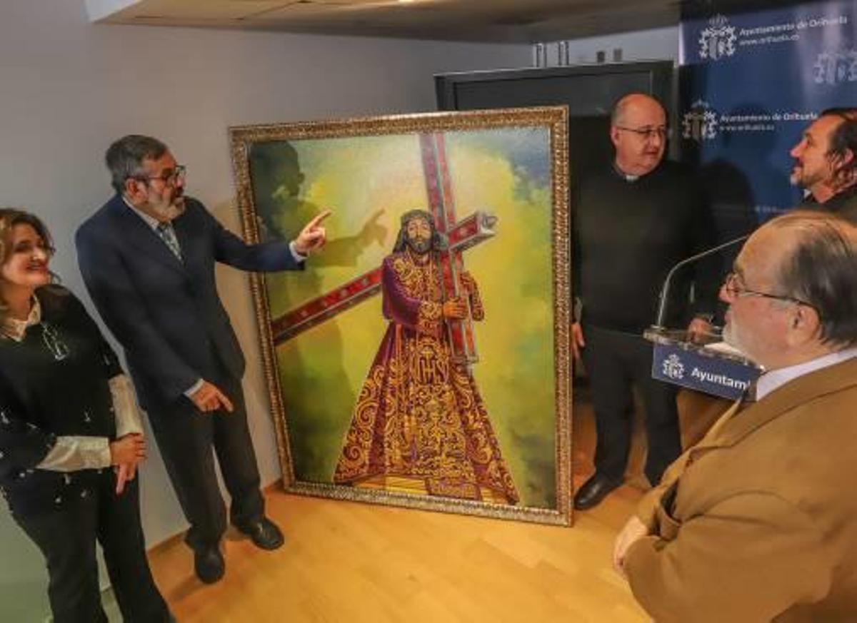 Imagen de la presentación de los actos de San Antón.
