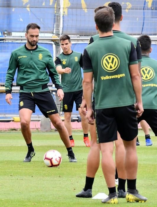 10/05/2019 HORNILLO. TELDE.  Entrenamiento UD Las Palmas. Fotógrafa: YAIZA SOCORRO.  | 10/05/2019 | Fotógrafo: Yaiza Socorro