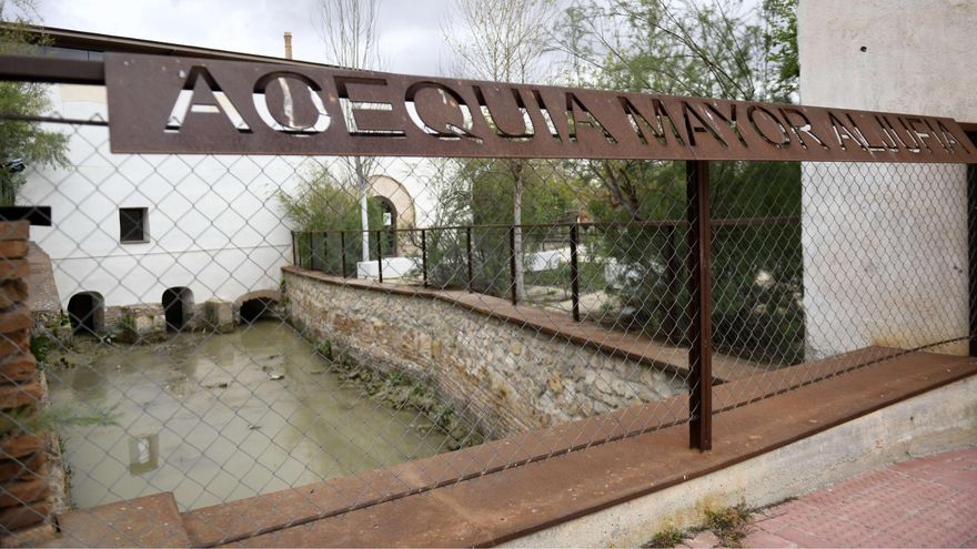 El Ayuntamiento ‘acomoda’ la vía verde de La Aljufía en Murcia para senderistas y ciclistas