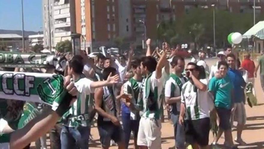 El Córdoba instalará una &#039;fan zone&#039; el domingo en El Arcángel