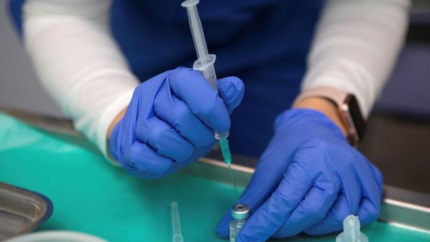 Asturias ya ha administrado el 100% de las dosis de la primera remesa de vacunas - Información
