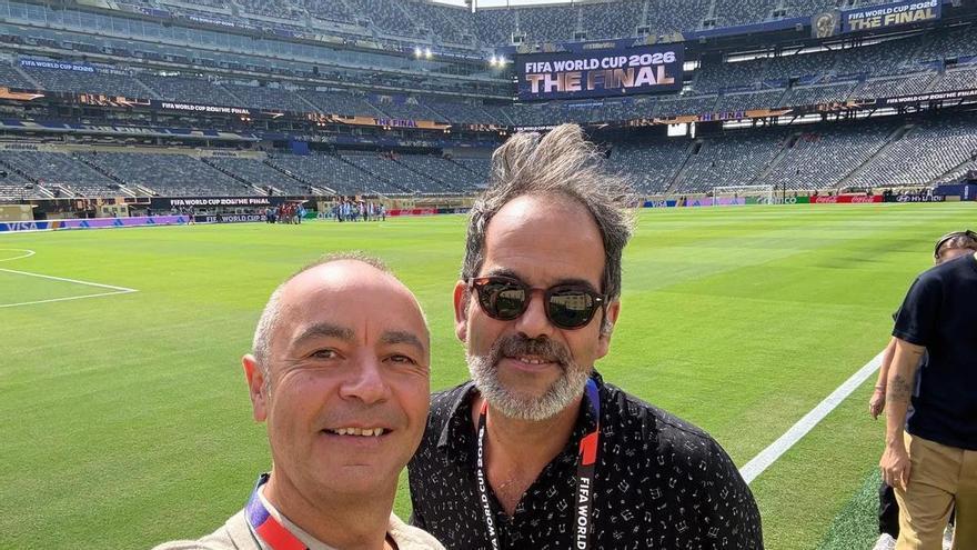 "El concierto más corto en la final del mundial es el colofón a nuestra carrera": una gala que emocionó a los músicos de Guadassuar y Castelló