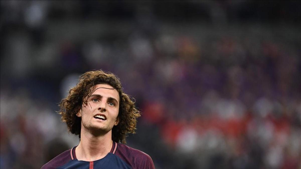 Rabiot, objetivo del Barça