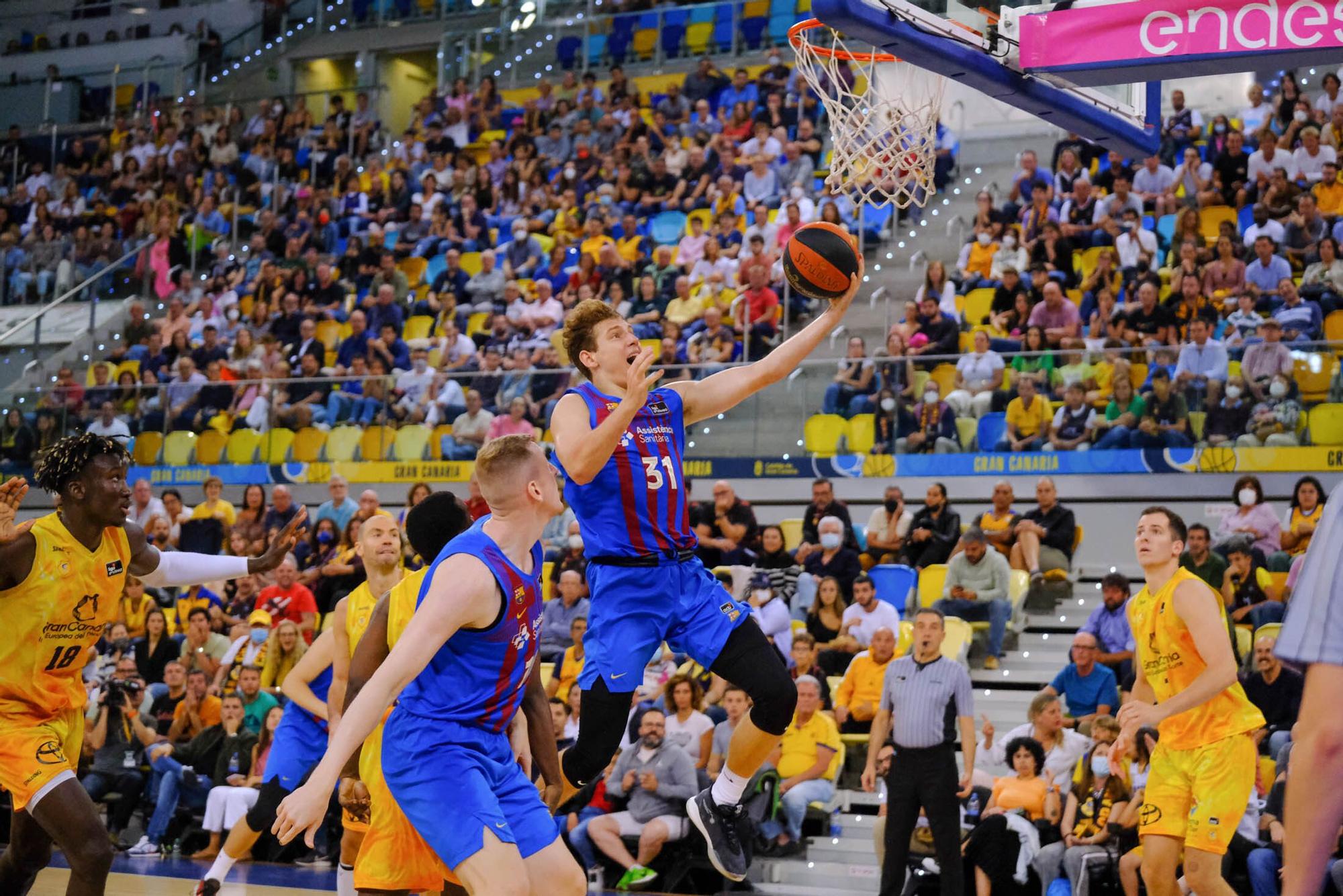 CB Gran Canaria - Barça: el Granca, apeado del 'playoff'