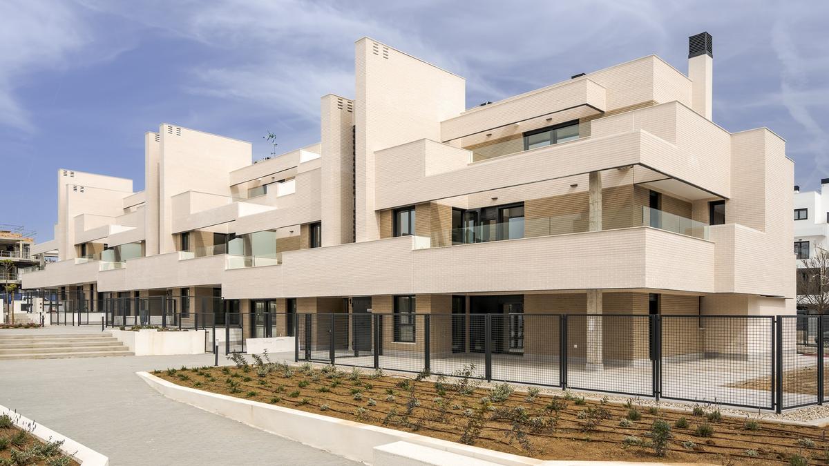 Aedas Home comienza la entrega de la segunda fase de su promoción de viviendas híbridas en Córdoba.