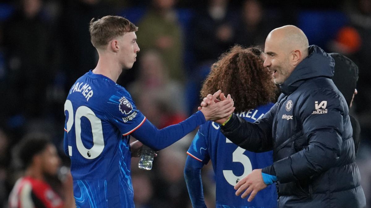 Palmer y Maresca dan vida a un Chelsea perdido