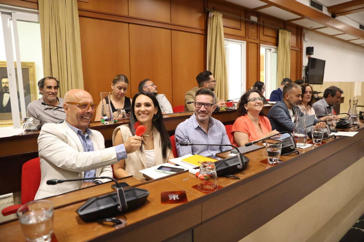 Pleno 23 de Julio ayuntamiento, cordoba