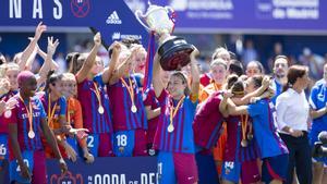 El Barça femení conquista la Copa de la Reina i segella el triplet nacional