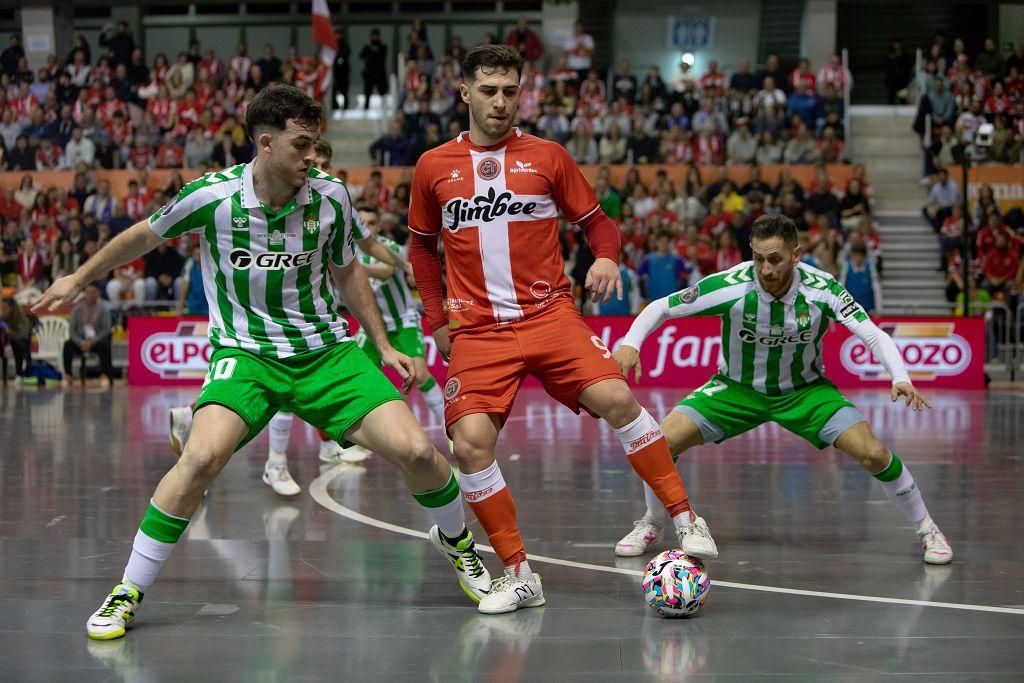 Las mejores imágenes de la victoría del Jimbee Cartagena en la Supercopa de España