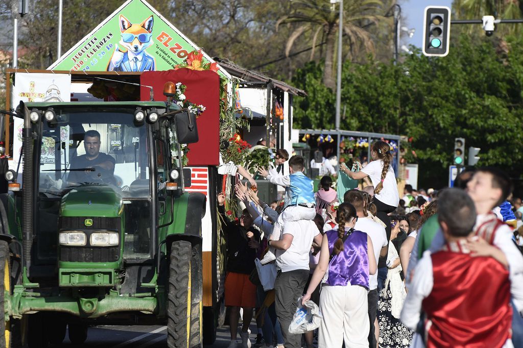 Las mejores imágenes del desfile del Bando de la Huerta de Murcia 2025 (II)