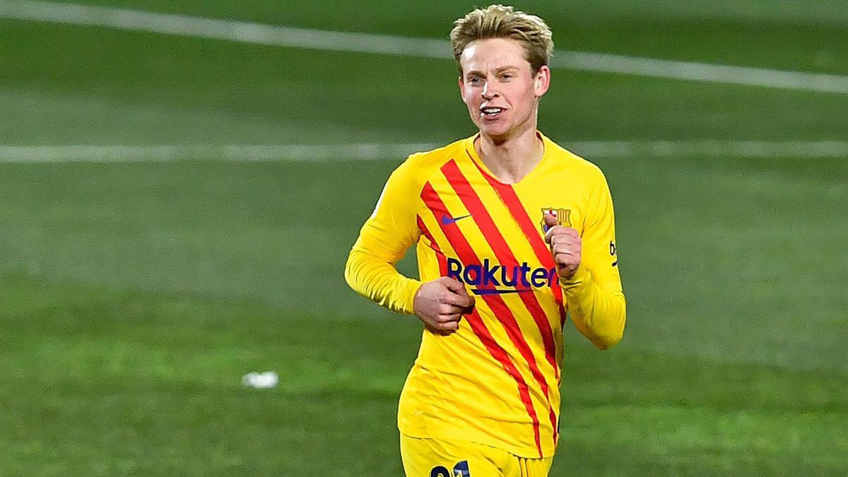 La explosión de De Jong en el Barça