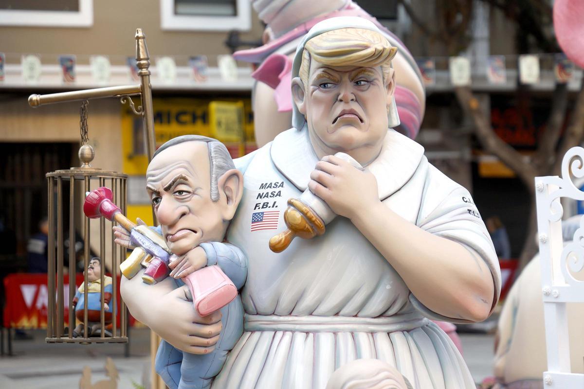 Sueca-Literato Azorín, todos los detalles de la falla ganadora del Ninot Indultat 2026