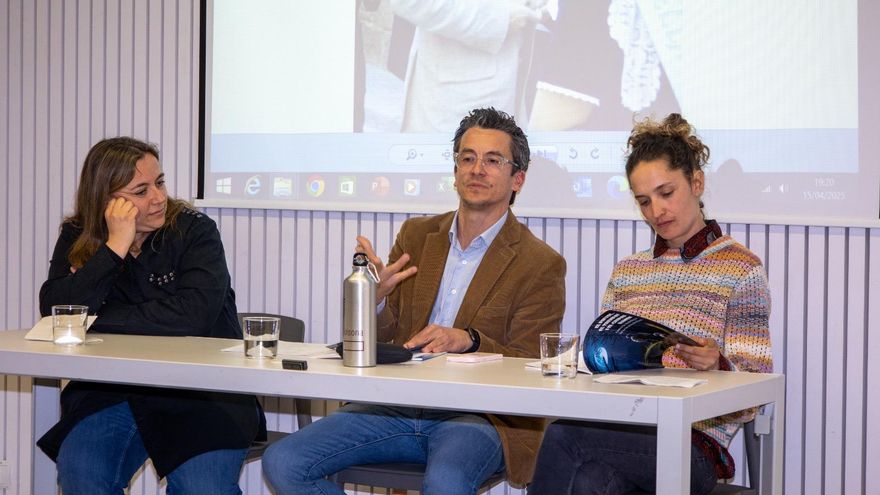 Xavier Solé i Pla presenta el llibre de ficció en què recull vivències de la seva infantesa a Clarà