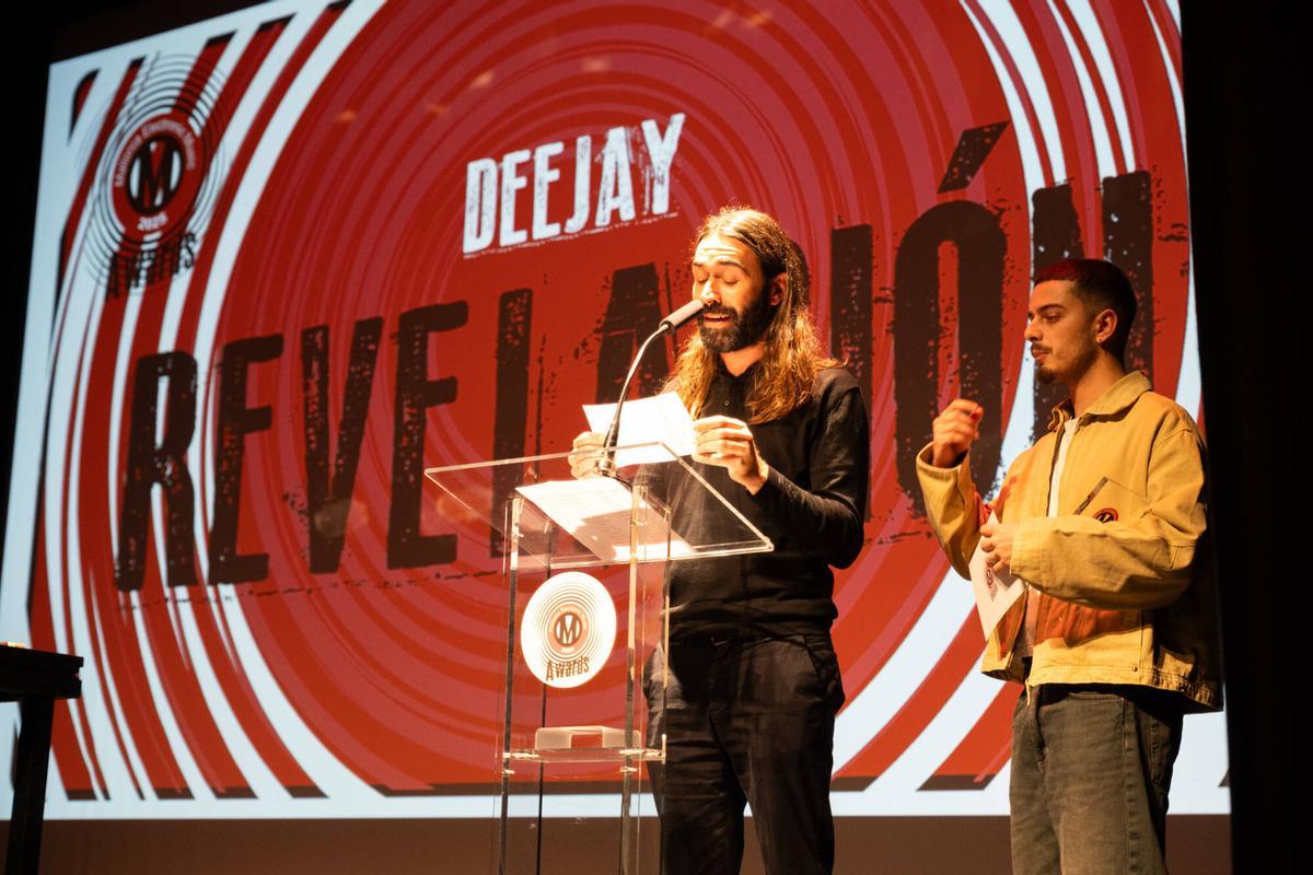 Estos son los galardonados en la gala de los MEM, los premios de la música electrónica de Mallorca