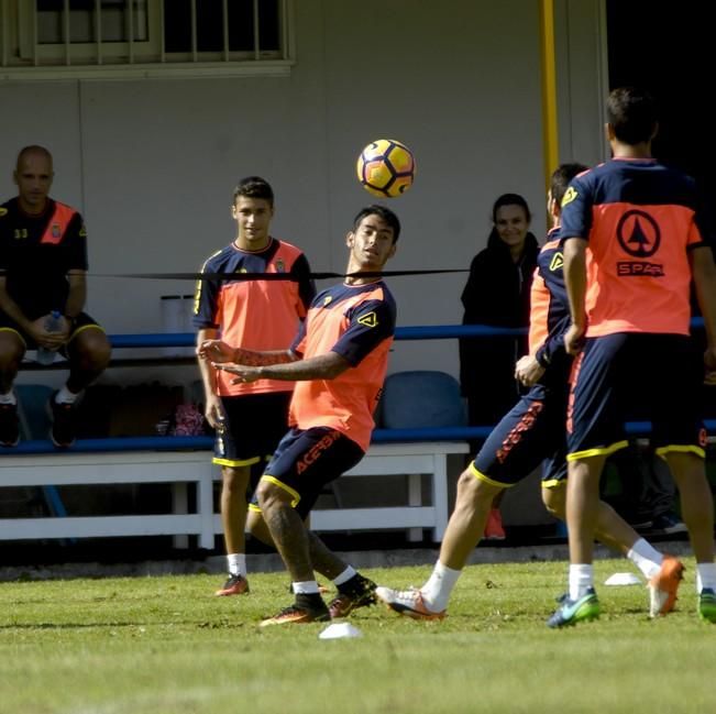 ENTRENAMIENTO UD LAS PALMAS 161116