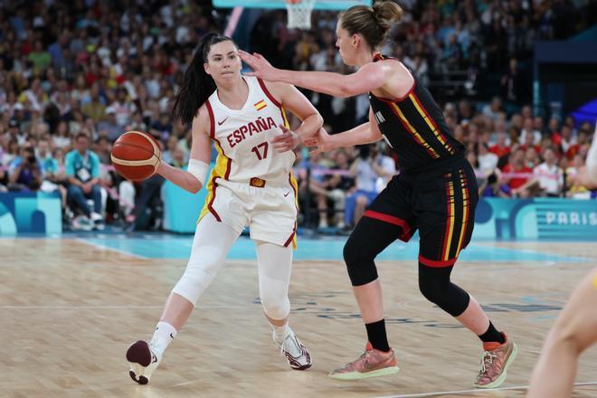 Baloncesto femenino - partido de cuartos de final España vs. Bélgica