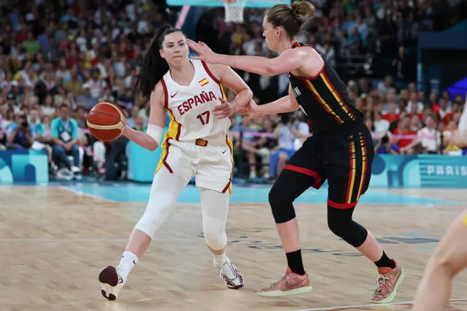 Baloncesto en los Juegos Olímpicos, cuartos de final: España - Bélgica, en imágenes