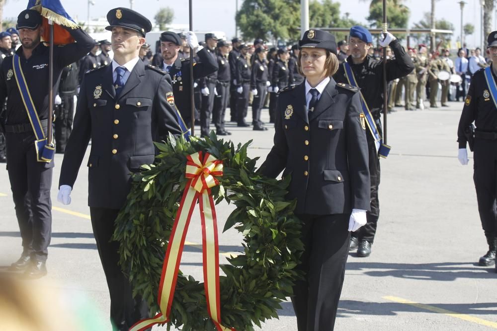 Conmemoración del Día de la Policía Nacional