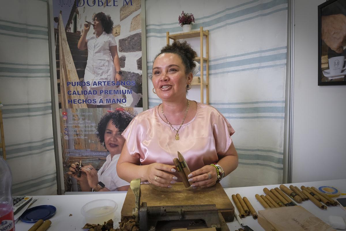 13-08-2024 SAN BARTOLOMÉ DE TIRAJANA. Feria de Artesanía del Faro de Maspalomas  | 13/08/2024 | Fotógrafo: Andrés Cruz