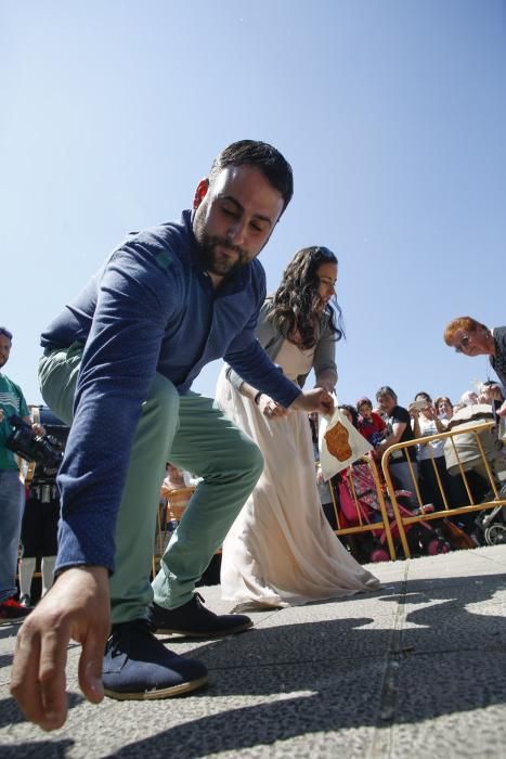 Fiestas del Puchero en Villalegre y rito del beso en la Ermita de la Luz.