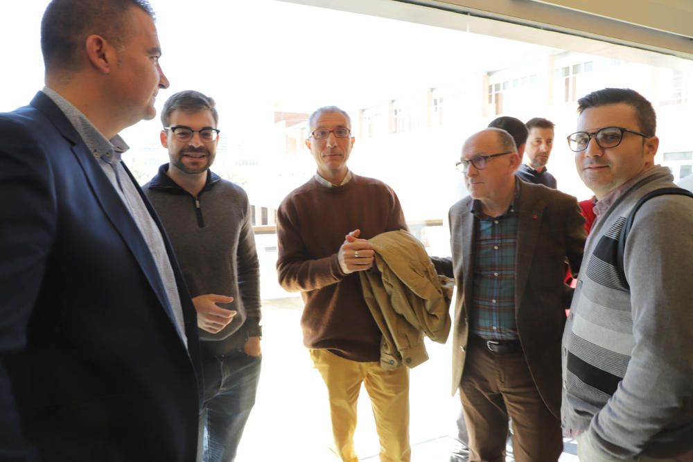 Acto de celebración del 25 aniversario del Campus de Gandia