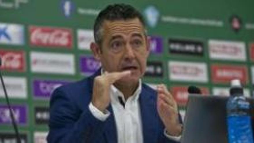 Diego García, presidente del Elche CF