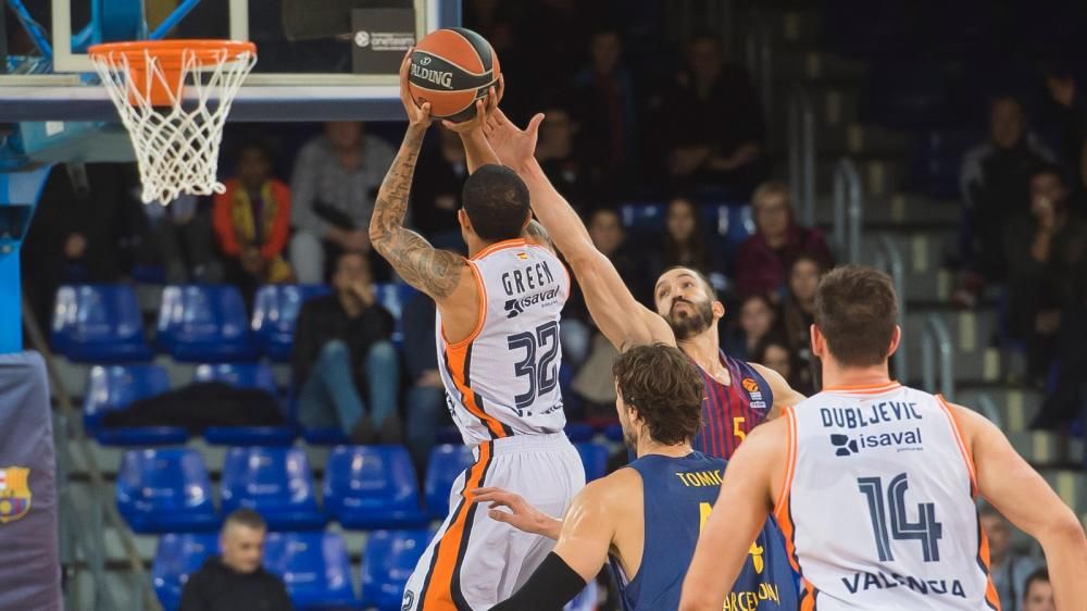 FC Barcelona - Valencia Basket