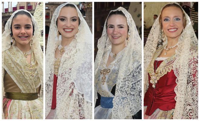 Galería de Falleras Ilustres en la Ofrenda de las Fallas 2025 (y 4/4)
