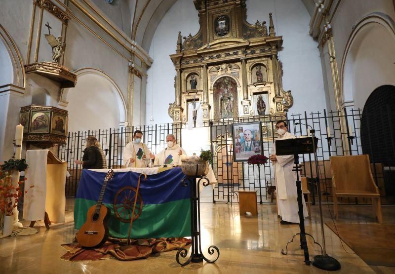 Misa en San Nicolás en memoria de los 600.000 gitanos asesinados en el holocausto nazi