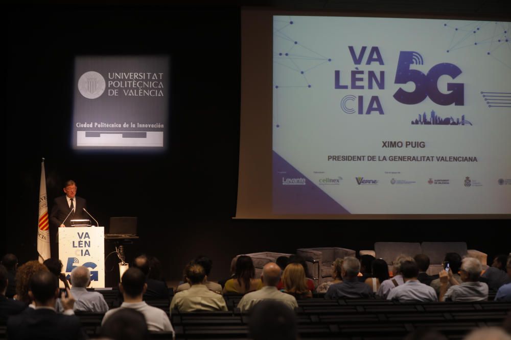 Jornada 5G en la UPV organizada por Levante-EMV