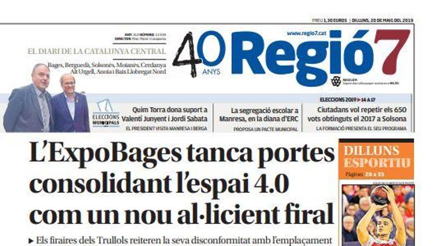 Què diuen les portades en paper d&#039;aquest dilluns?