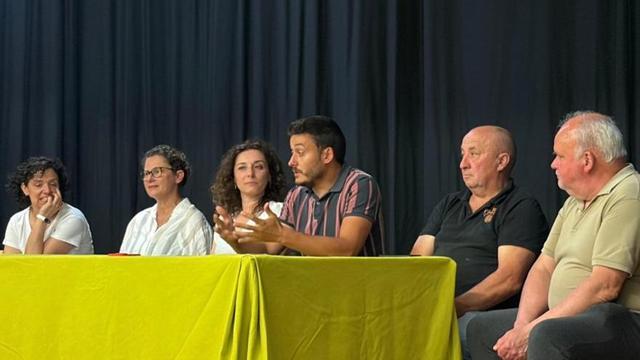 Presentación de la iniciativa laboral.